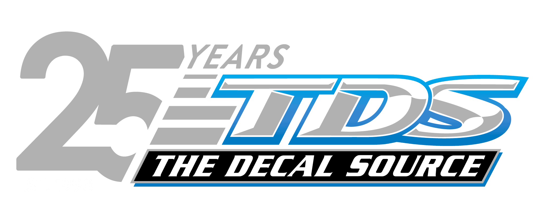 2023 TDS 25 Year Logo No tagline RGB-01
