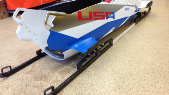 USA Men's Olympic Bobsled