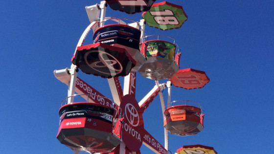 Toyota Ferris Wheel Gondolas