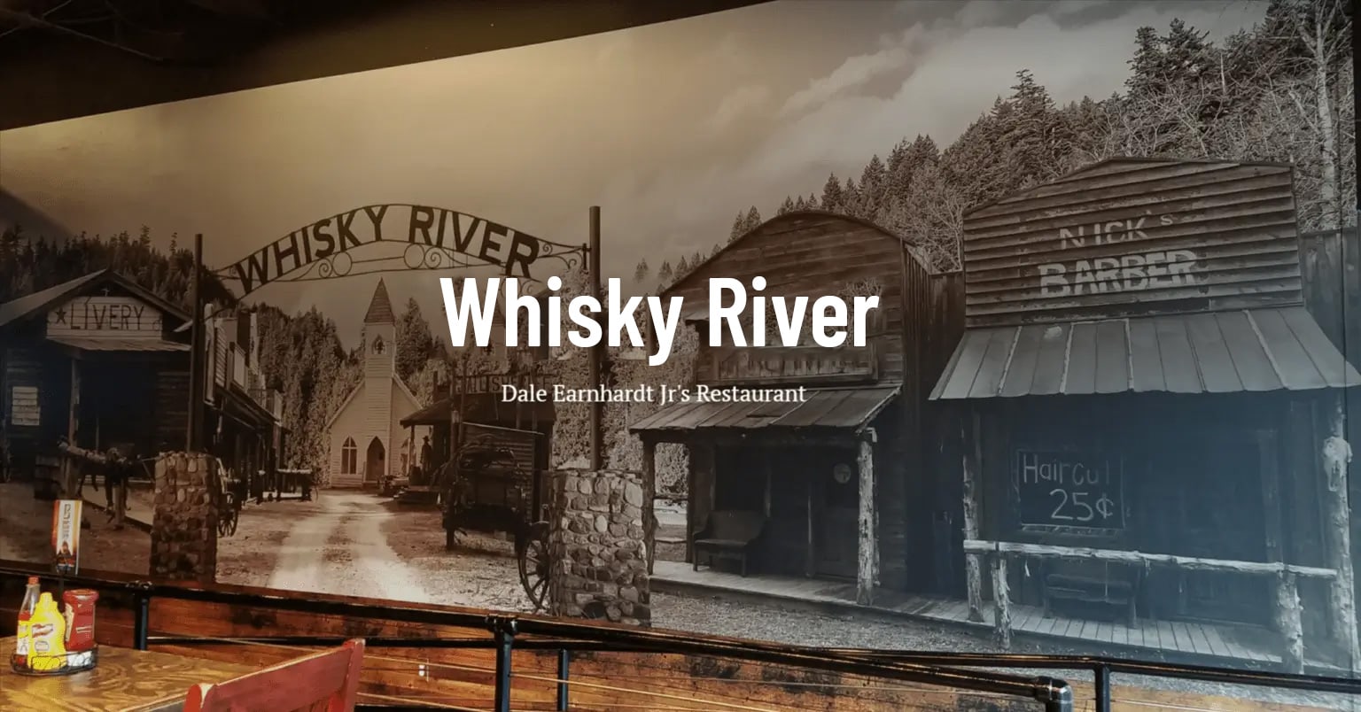 whiskey river restaurant