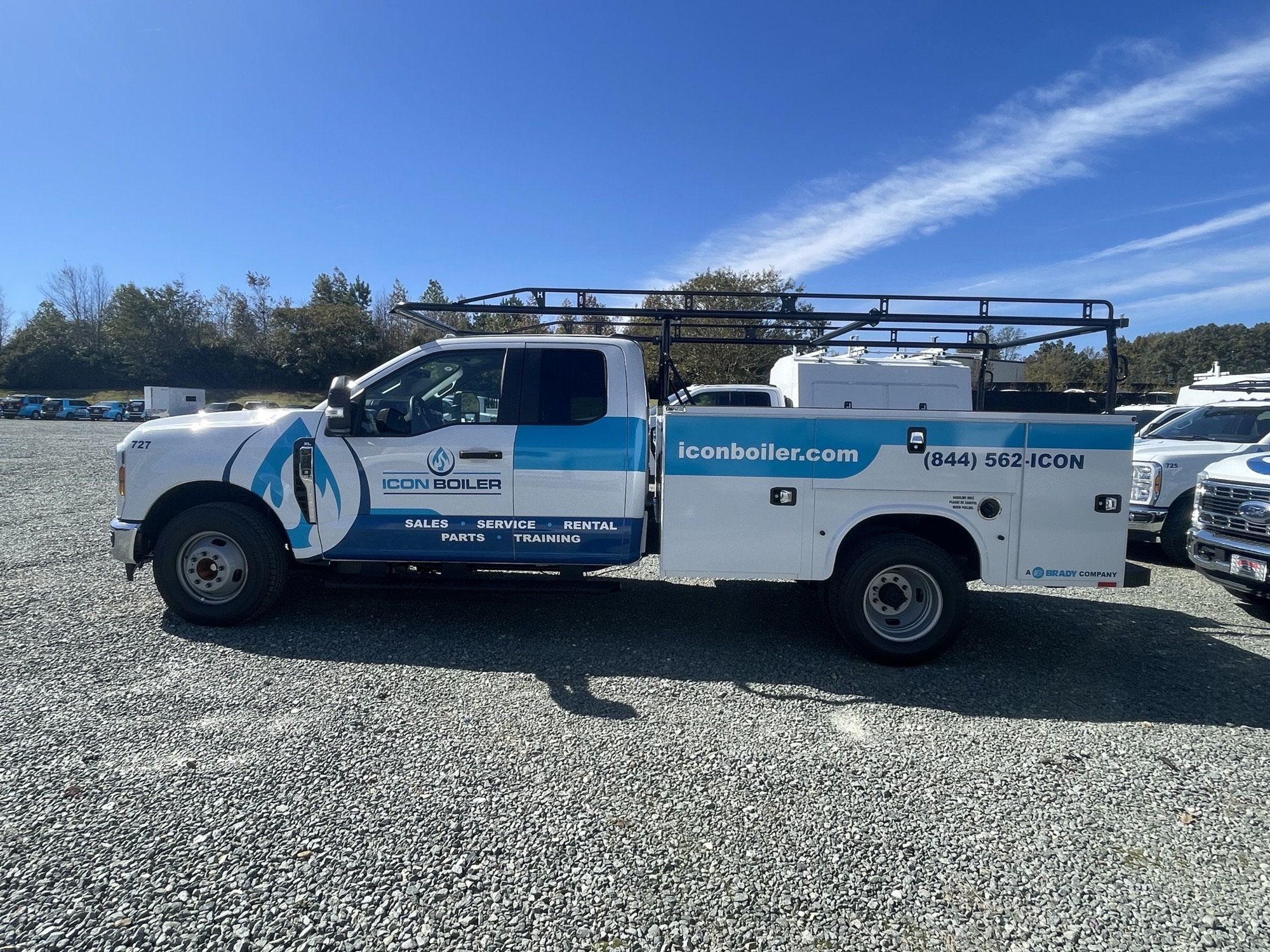 Commercial Fleet Wraps