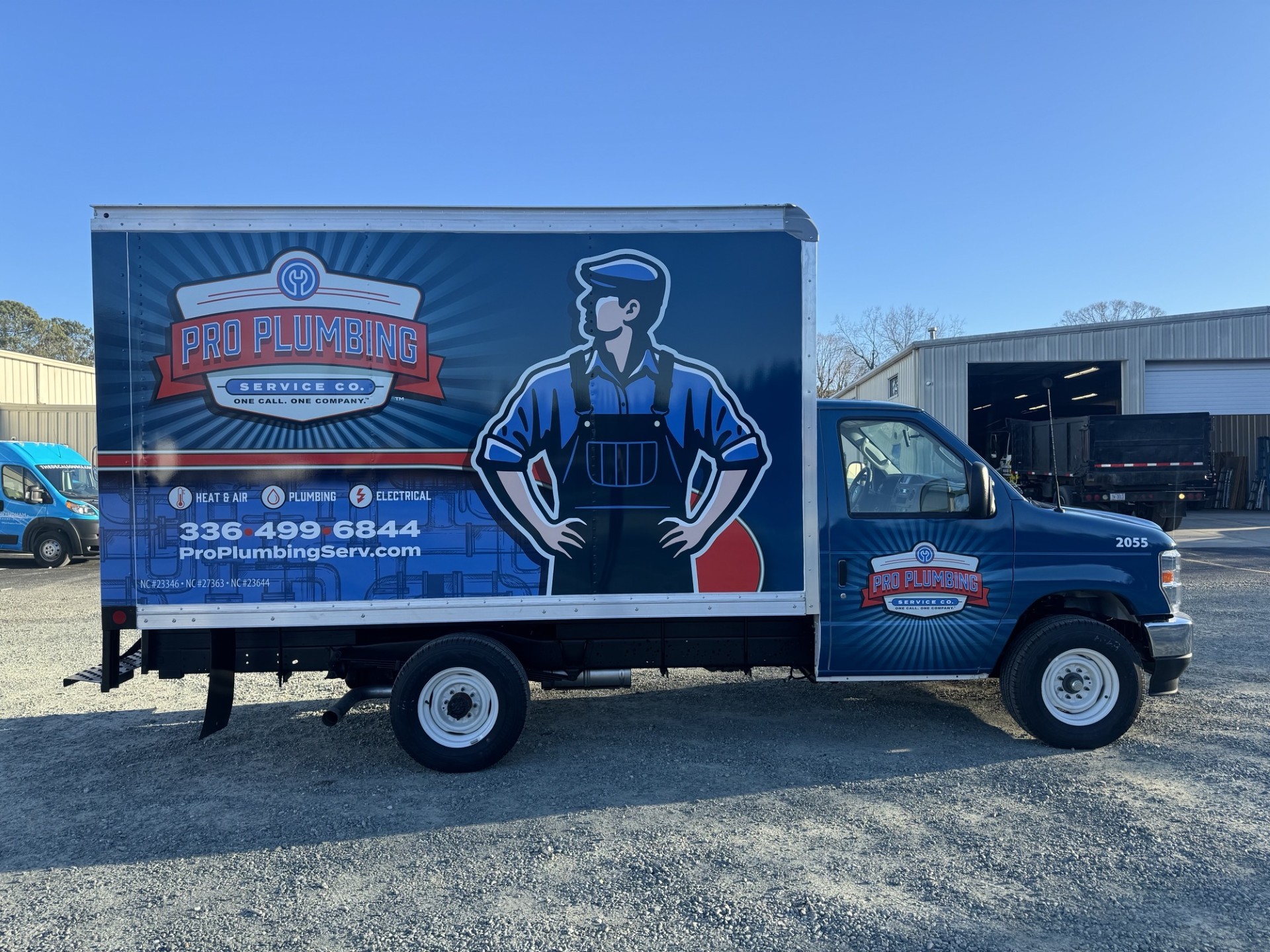 Commercial Fleet Wraps