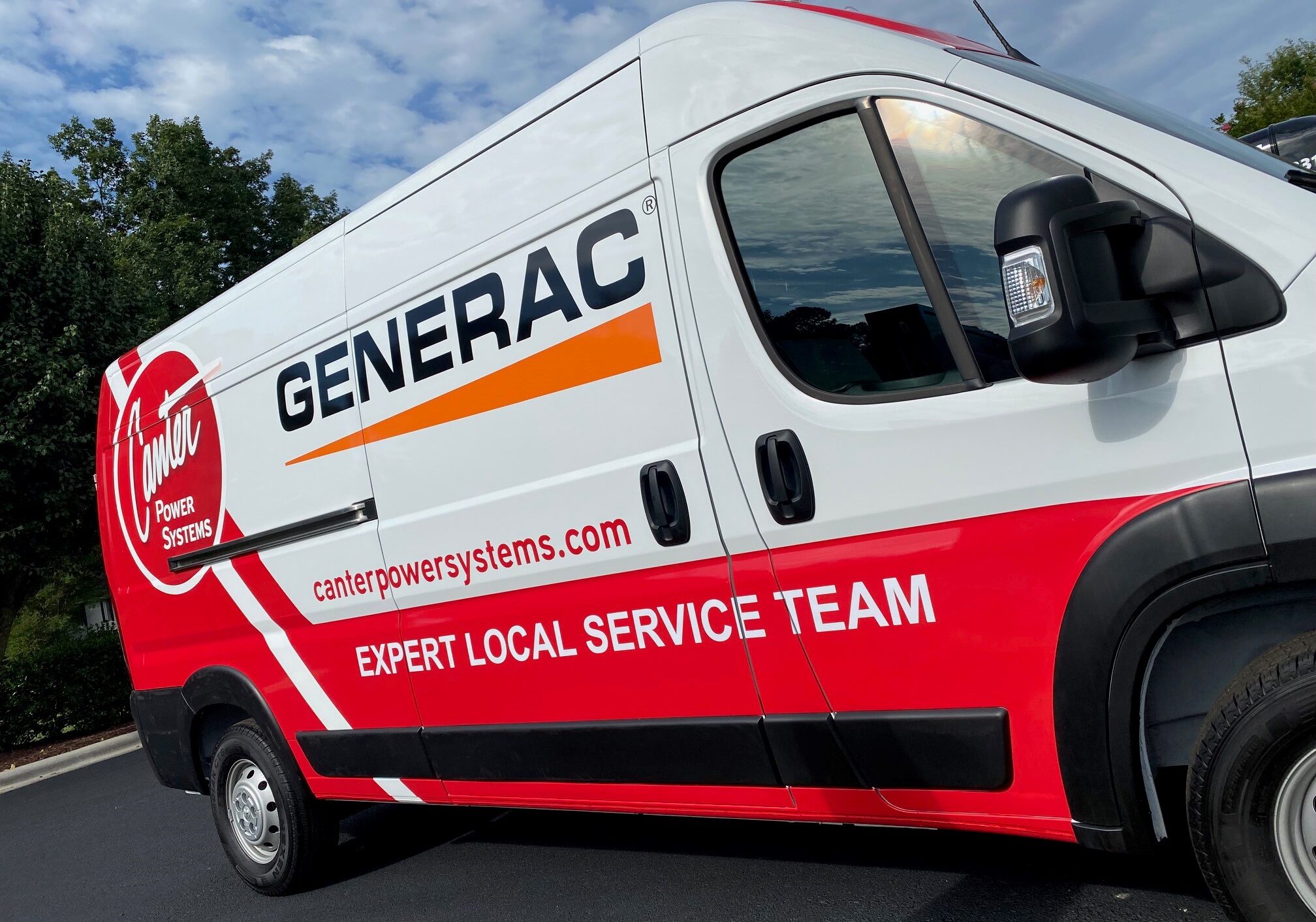 canter Commercial Fleet Wraps